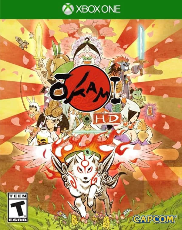 Okami HD (Xbox One) VideoGames Pre-Owned