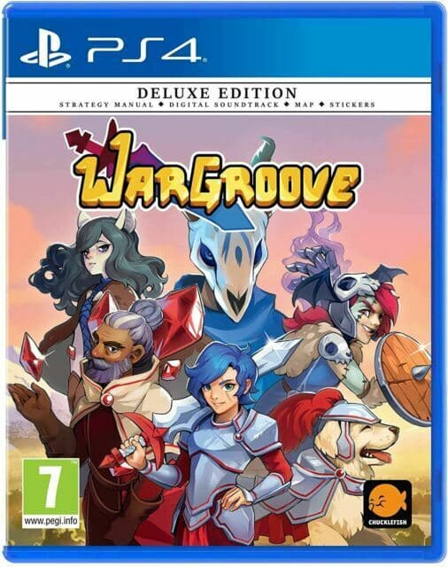 PlayStation 4 : Wargroove Deluxe Edition VideoGames Pre-Owned
