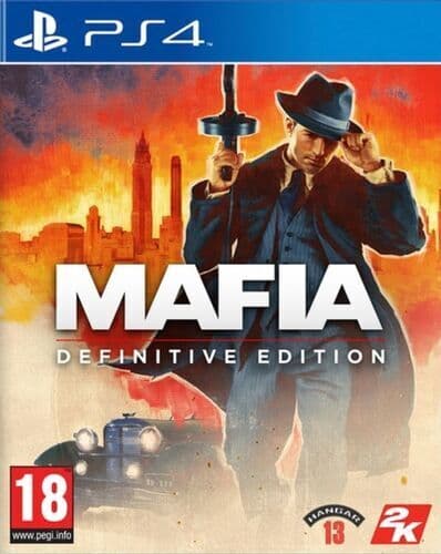 Mafia: Definitive Edition (Playstation 4 PS4) PEGI 18+ Adventure: Free Roaming Pre-Owned