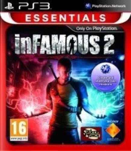 PlayStation 3 : inFAMOUS 2 (PS3) VideoGames Pre-Owned