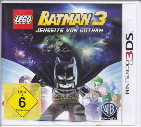 Nintendo 3DS : Lego Batman 3 - Jenseits von Gotham [Ger VideoGames Pre-Owned