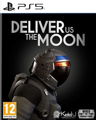 Deliver Us the Moon (Playstation 5 PS5) PEGI 12+ Adventure Pre-Owned