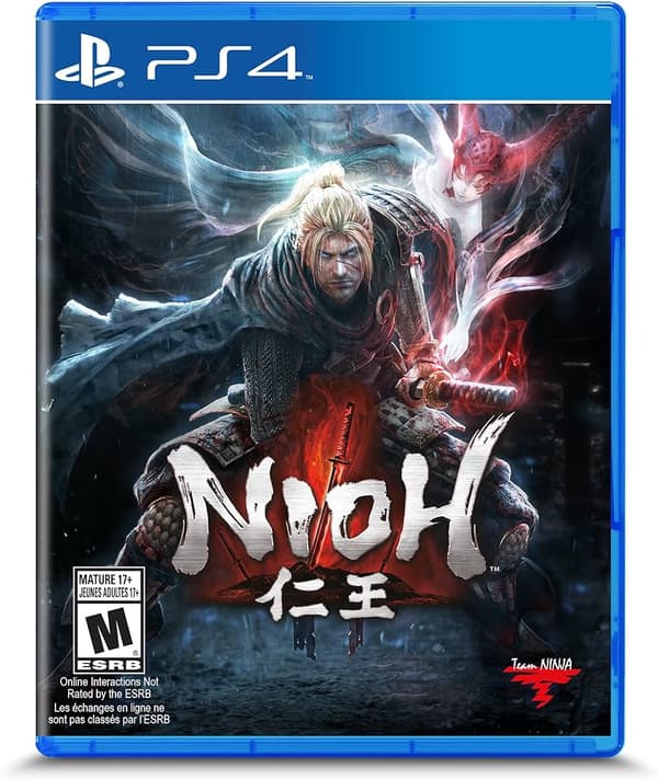 PlayStation 4 : Nioh (Playstation 4) (PS4) VideoGames Pre-Owned