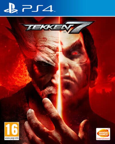 Tekken 7 (Playstation 4 PS4) Beat ‘Em Up Pre-Owned
