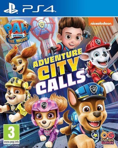 PAW Patrol: Adventure City Calls (Playstation 4 PS4) PEGI 3+ Adventure Pre-Owned