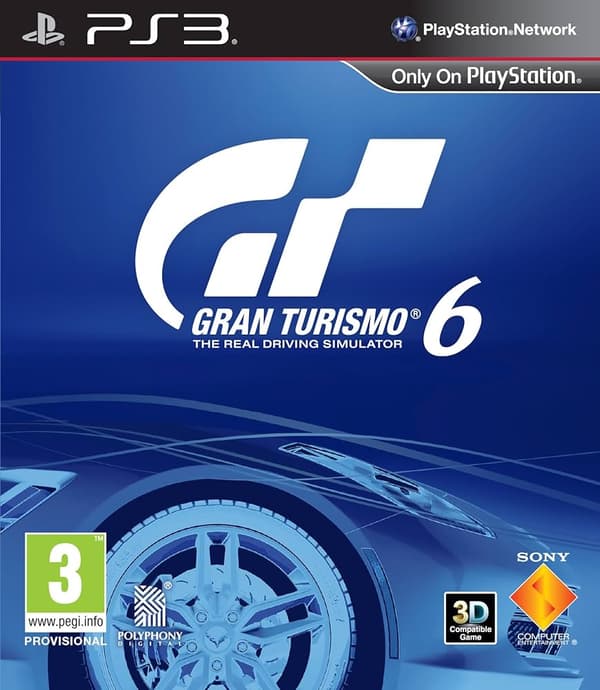 PlayStation 3 : GRAN TURISMO 6 /PS3 - VideoGames Pre-Owned