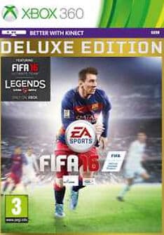 FIFA 16: Deluxe Edition (Xbox 360) PEGI 3+ Sport: Football Soccer Pre-Owned