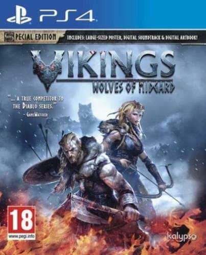 Vikings: Wolves of Midgard: Special Edition (Playstation 4 PS4) PEGI 18+ Adventure: Role Pre-Owned