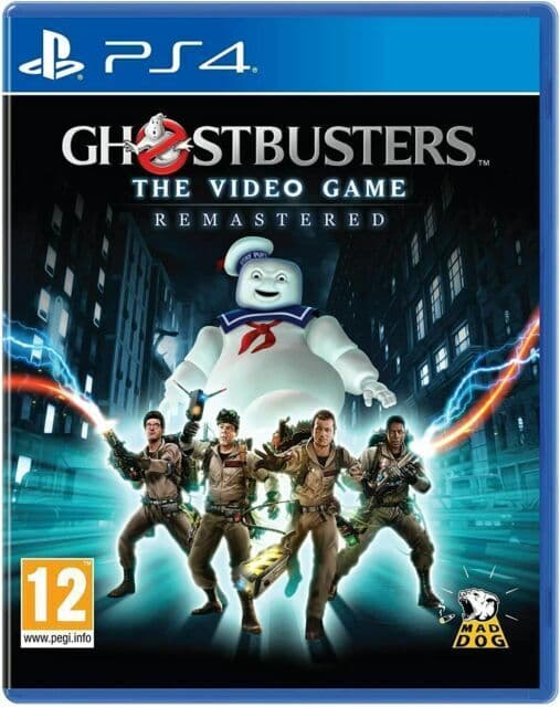 Xbox One : Ghostbusters Video Game Remastered VideoGames Pre-Owned
