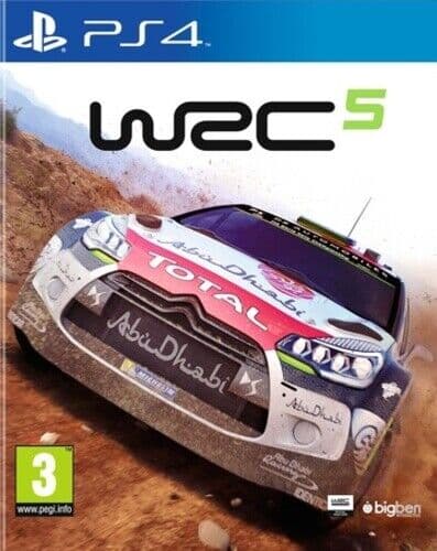 WRC 5 (Playstation 4 PS4) PEGI 3+ Racing: Rally Pre-Owned