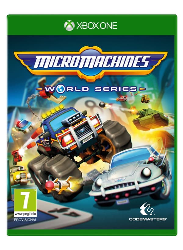 Xbox One : Micro Machines: World Series (#) /Xbox O VideoGames Pre-Owned