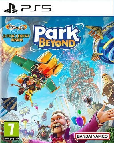 Park Beyond (Playstation 5 PS5) PEGI 7+ Strategy: Management Pre-Owned