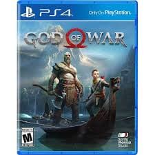 PlayStation 4 : God of War (PS4) VideoGames Pre-Owned