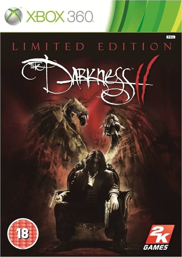Xbox 360 : The Darkness II - Limited Edition (Xbox VideoGames Pre-Owned
