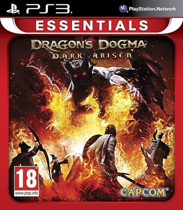 PlayStation 3 : Dragons Dogma: Dark Arisen (PS3) VideoGames Pre-Owned