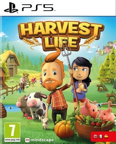 Harvest Life (Nintendo Switch) PEGI 7+ Simulation: Farming Pre-Owned