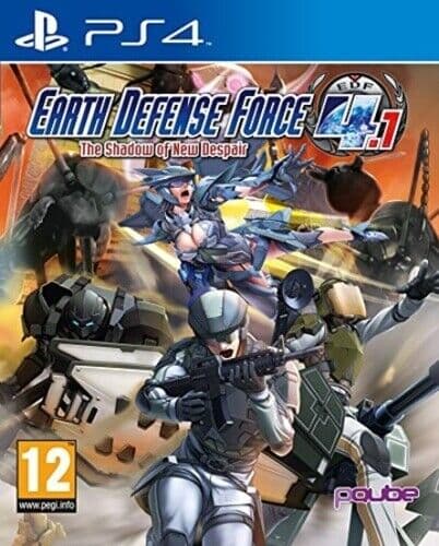Earth Defense 4.1: The Shadow of New Despair (Playstation 4 PS4) PEGI 12+ Shoot ‘Em Up Pre-Owned