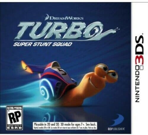 Turbo: Super Stunt Squad - Nintendo 3DS VideoGames Pre-Owned