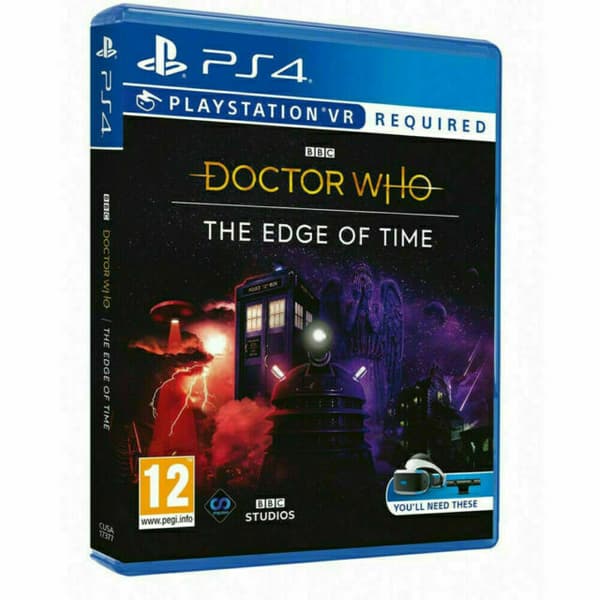 Doctor Who: The Edge of Time (Playstation 4 PS4) PEGI 7+ Adventure Pre-Owned