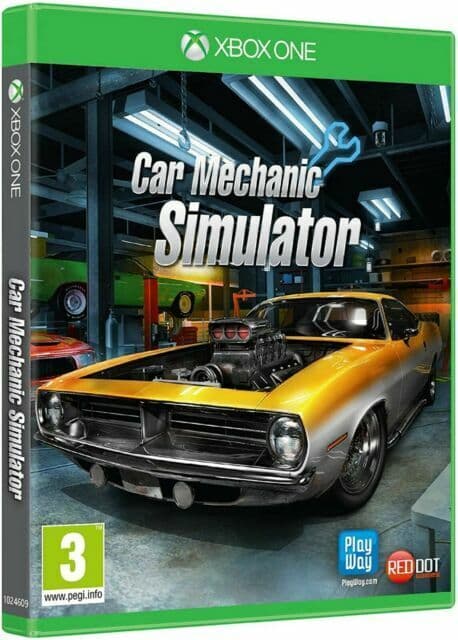 Car Mechanic Simulator (Xbox One) PEGI 3+ Simulation Pre-Owned
