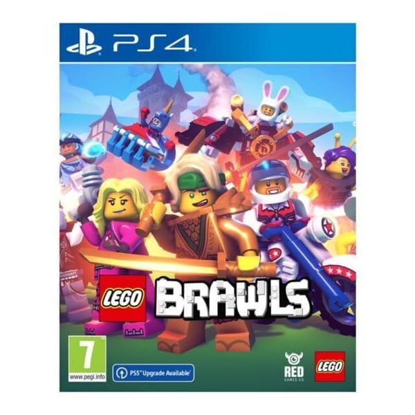 LEGO Brawls (Playstation 4 PS4) PEGI 7+ Beat ‘Em Up Pre-Owned