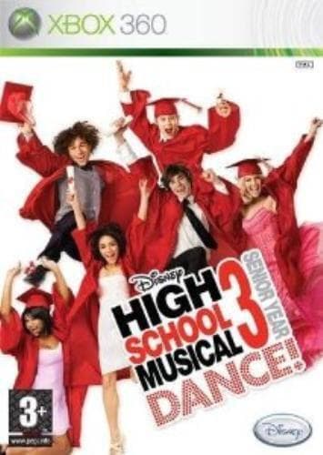High School Musical 3: Dance (Xbox 360) VideoGames Pre-Owned