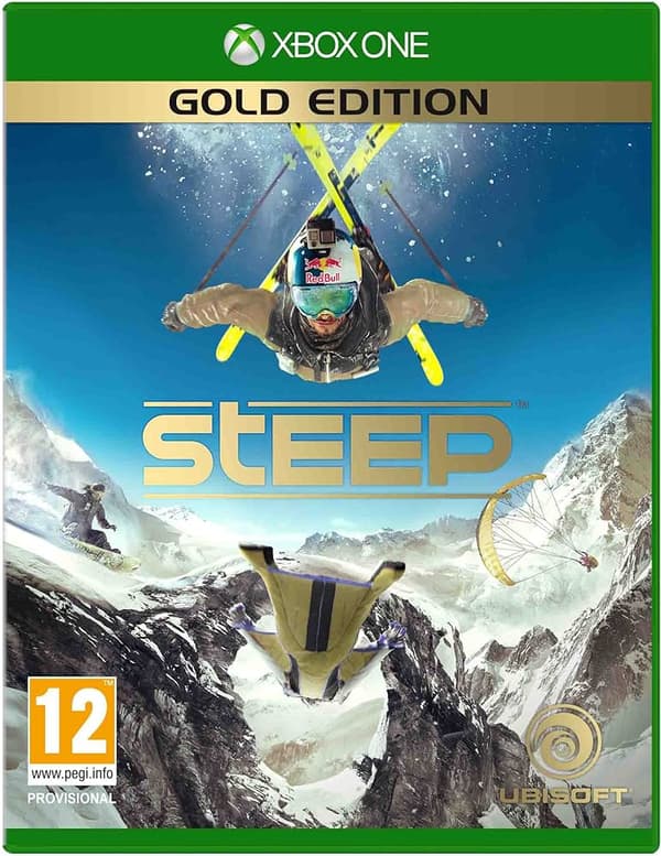 Xbox One : Steep: X Games - Gold Edition Xbox1 (Xbo VideoGames Pre-Owned
