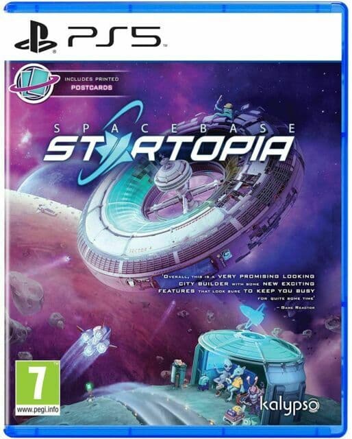 Spacebase Startopia (Playstation 5 PS5) PEGI 7+ Strategy: Management Pre-Owned