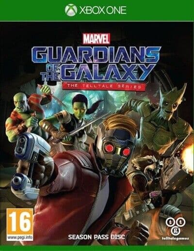 Marvel’s Guardians of the Galaxy: The Telltale Series (Xbox One) PEGI 16+ Pre-Owned