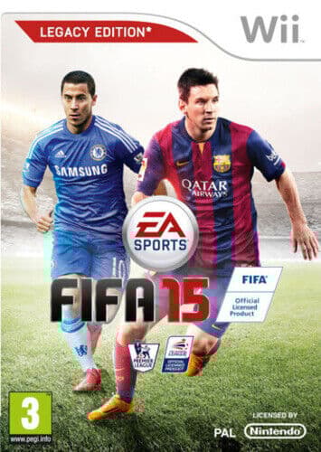FIFA 15 (Nintendo Wii) VideoGames Pre-Owned