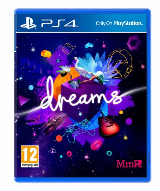 Dreams (Playstation 4 PS4) PEGI 12+ Adventure Pre-Owned