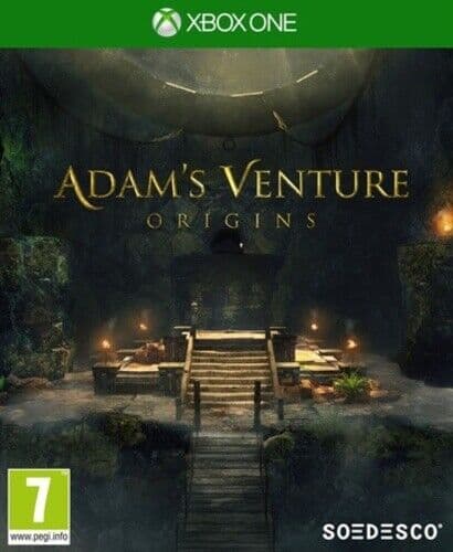 Adam’s Venture Origins (Xbox One) PEGI 7+ Adventure: Point and Click Pre-Owned