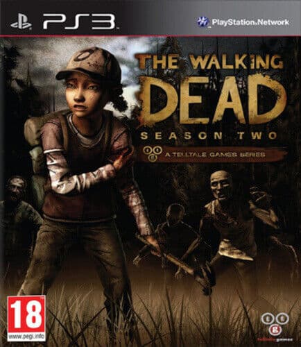 The Walking Dead: Season Two (Playstation 3 PS3) PEGI 18+ Adventure: Point and Click Pre-Owned