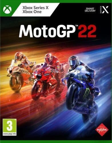 MotoGP 22 (Microsoft Xbox Series X) PEGI 3+ Racing: Motorcycle Pre-Owned