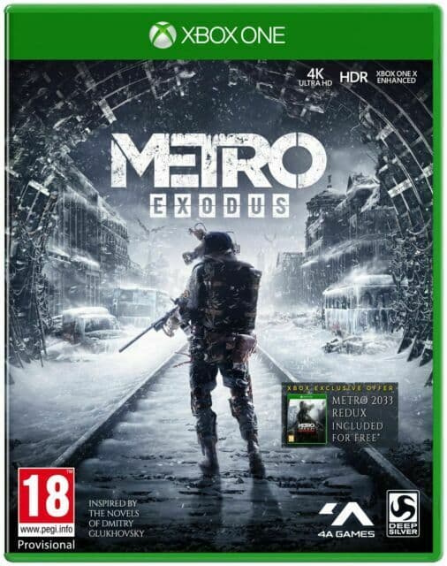 Metro Exodus (Xbox One) PEGI 18+ Shoot ‘Em Up Pre-Owned