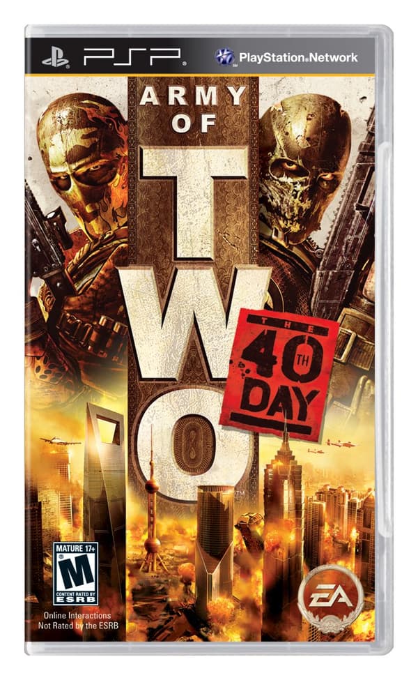 Army of Two: The 40th Day (PSP) Shoot ‘Em Up Pre-Owned