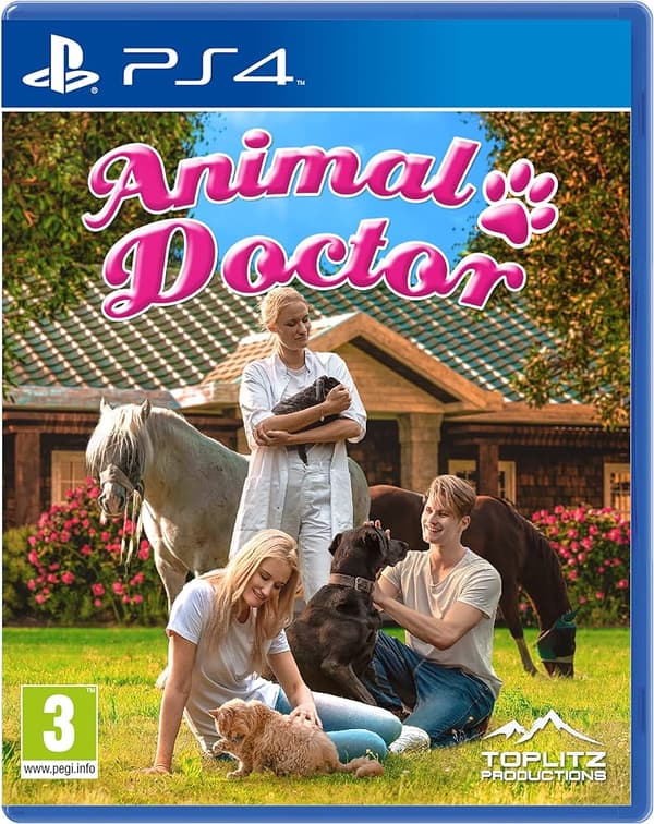 PlayStation 4 : Animal Doctor (PS4) VideoGames Pre-Owned
