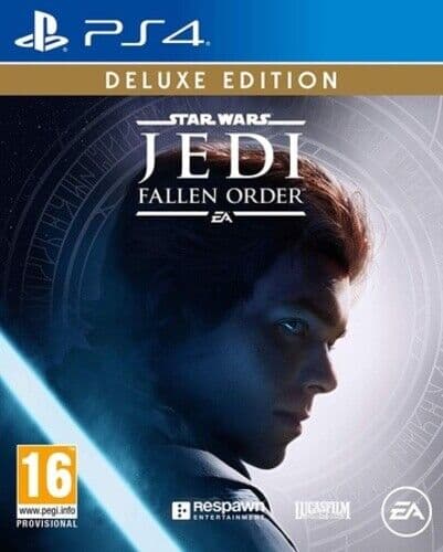 Star Wars: Jedi: Fallen Order (Playstation 4 PS4) PEGI 16+ Adventure Pre-Owned