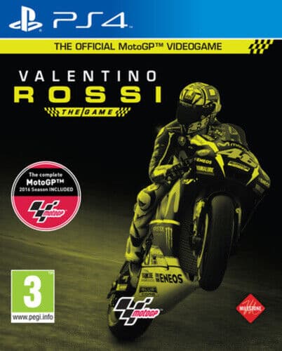 Valentino Rossi: The Game (Playstation 4 PS4) PEGI 3+ Racing: Motorcycle Pre-Owned
