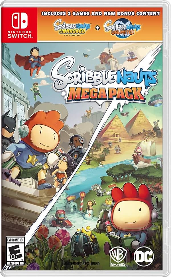 Nintendo Switch : Scribblenauts Showdown NSW (Nintendo Swi VideoGames Pre-Owned