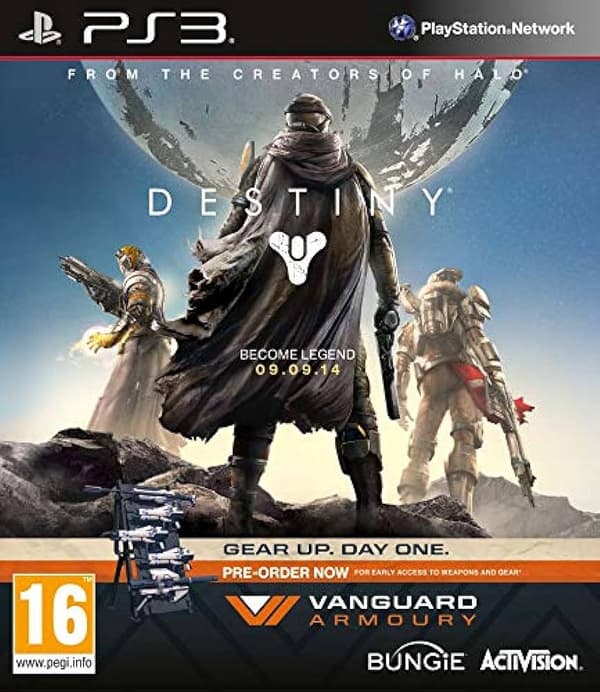 PlayStation 3 : Destiny : vanguard VideoGames Pre-Owned