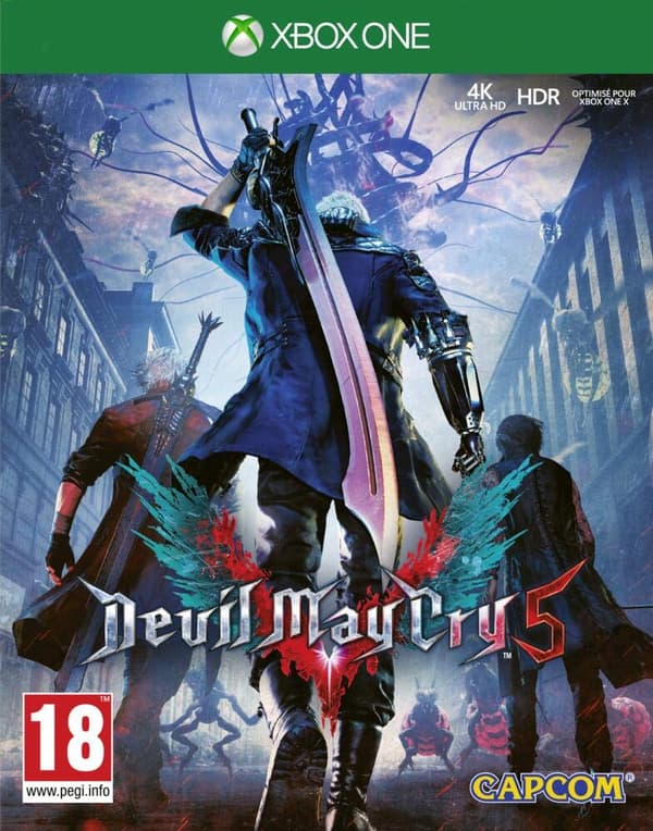 Xbox One : Capcom JEU CONSOLE CAPCOM DEVIL MAY CRY VideoGames Pre-Owned