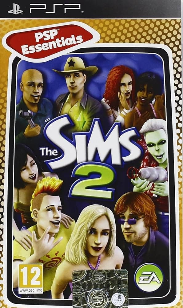 Sony PSP : Electronic Arts Psp 05804261 The Sims 2 VideoGames Pre-Owned
