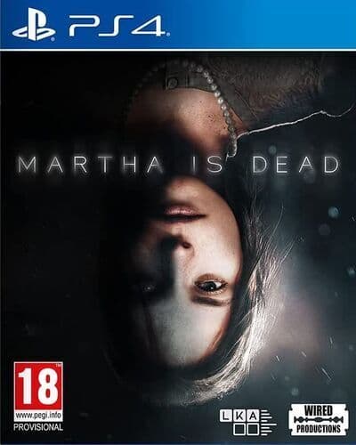 Martha is Dead (Playstation 4 PS4) Adventure: Narrative Pre-Owned