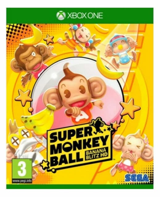 Super Monkey Ball: Banana Blitz HD (Xbox One) Platform Pre-Owned