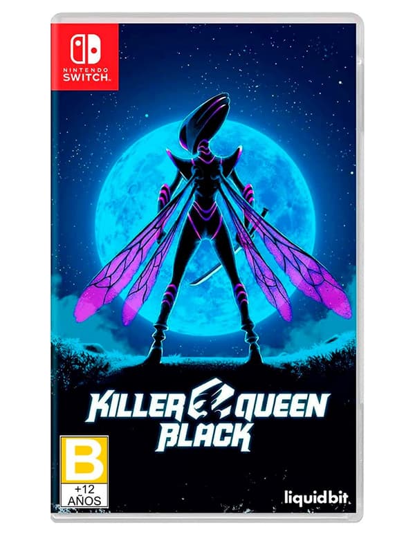 Killer Queen Black (Nintendo Switch) VideoGames Pre-Owned