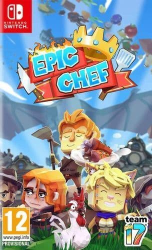 Epic Chef (Nintendo Switch) Adventure Pre-Owned