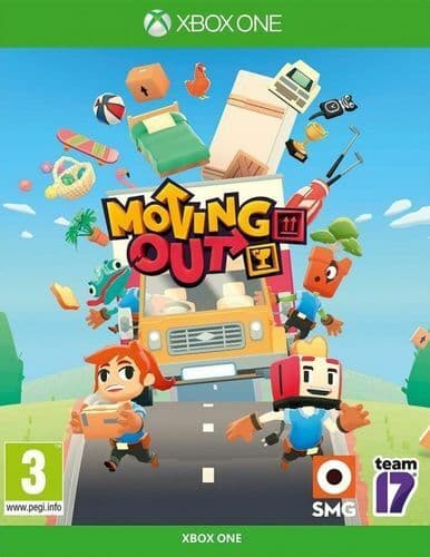 Moving Out (Xbox One) PEGI 3+ Puzzle Pre-Owned
