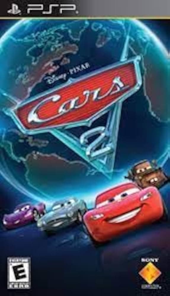 Sony PSP : Cars 2 PSP Game (PSP) VideoGames Pre-Owned