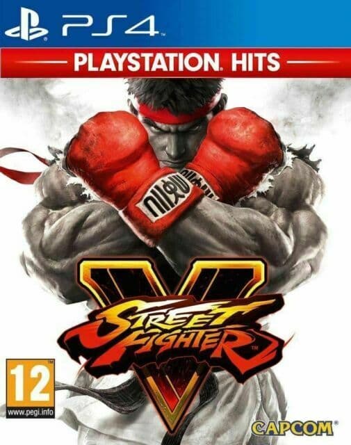 PlayStation 4 : Street Fighter V PS4 Hits (PS4) VideoGames Pre-Owned
